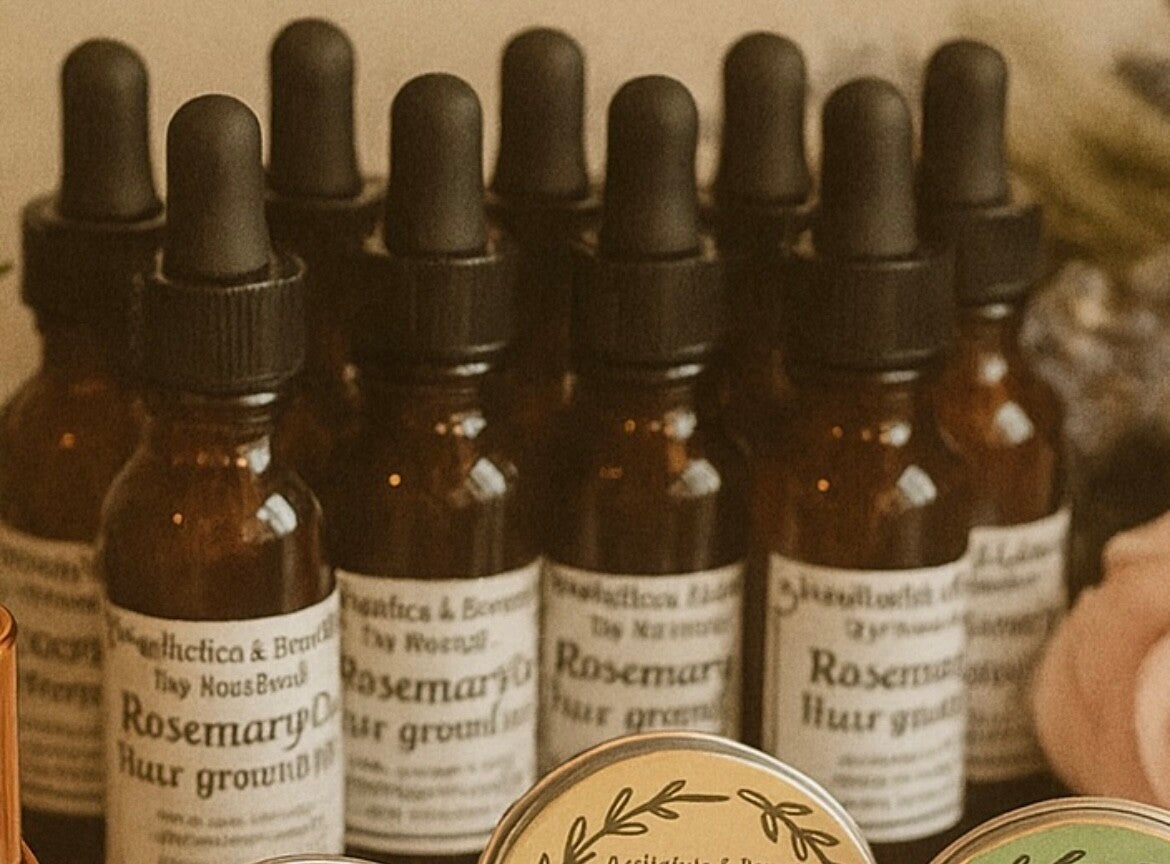Rub Me Rosemary Oil