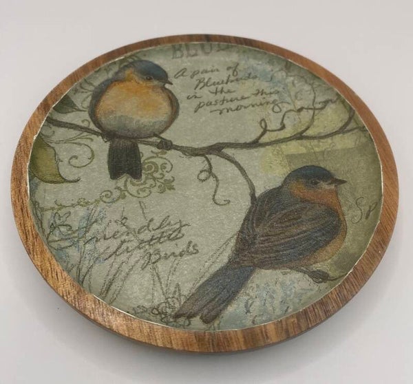 Decorative Timber Trays