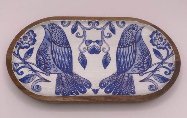 Decorative Timber Trays