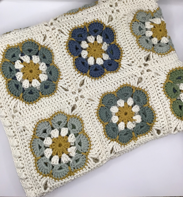 African Flower Blanket