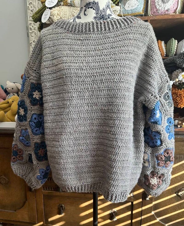 African Flower Sweater