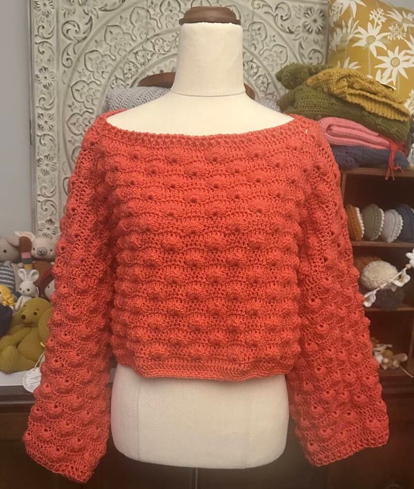 Puff Dream Sweater
