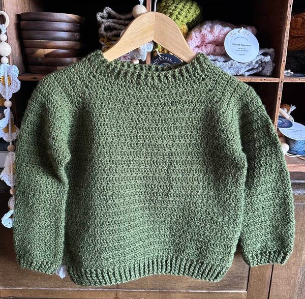 Forest Sweater