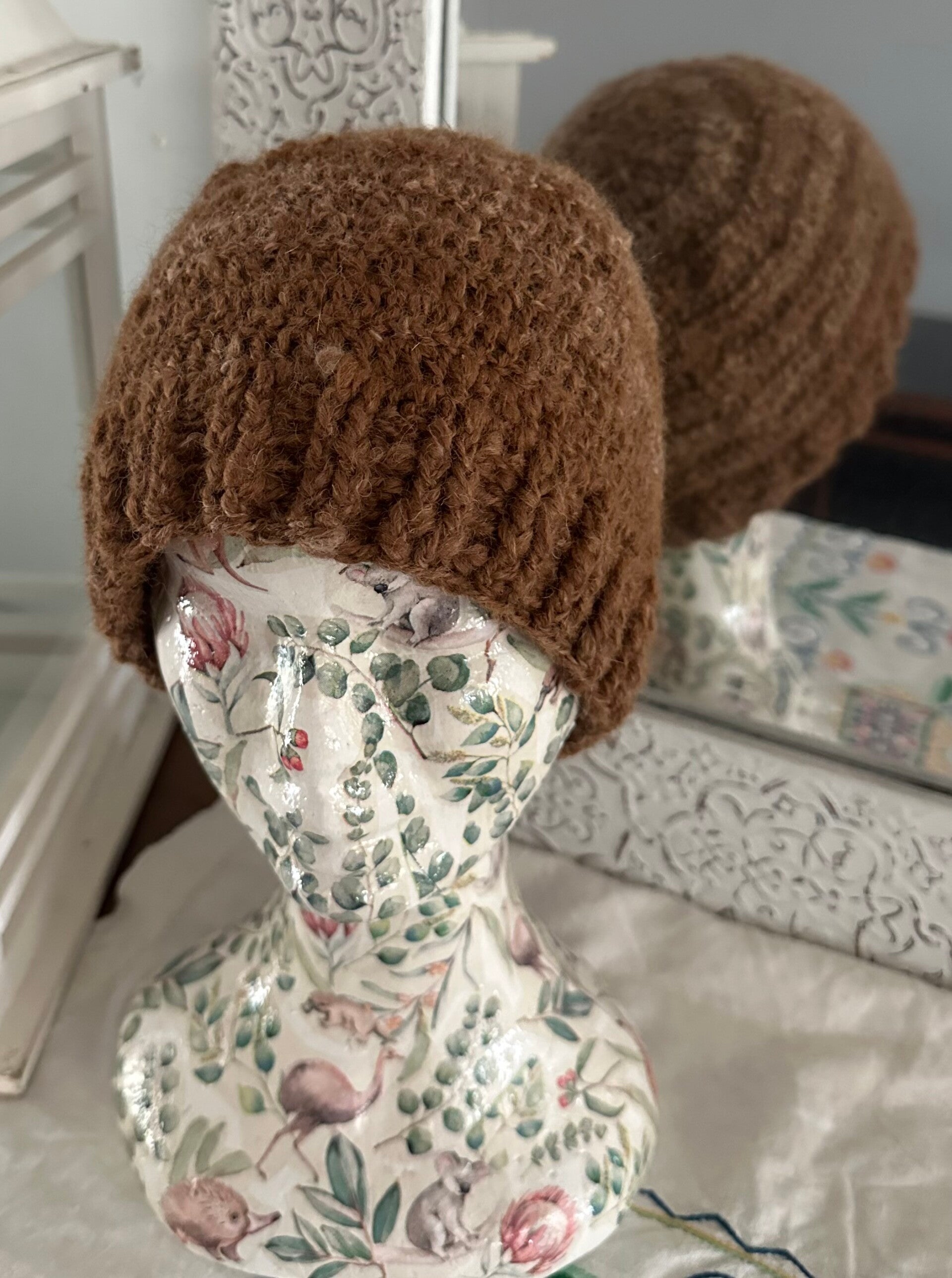 Alpaca Beanie