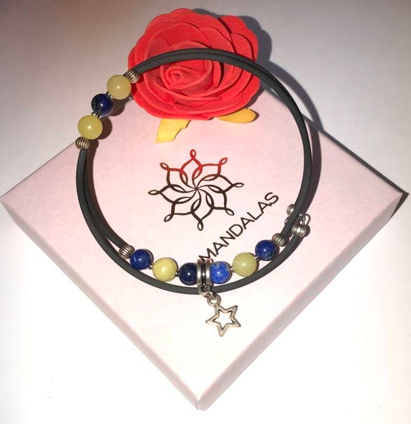 Bracelet à mémoire de forme