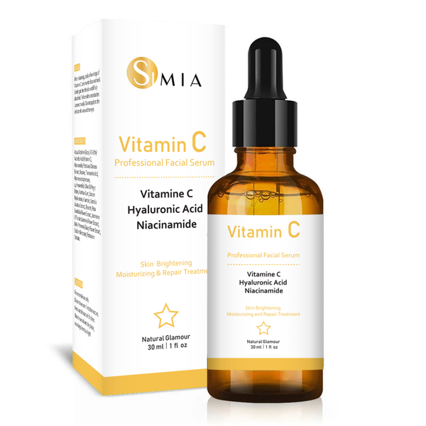 Simia™ Vitamine C Serum 30ml - Met Hyaluronzuur & Niacinamide