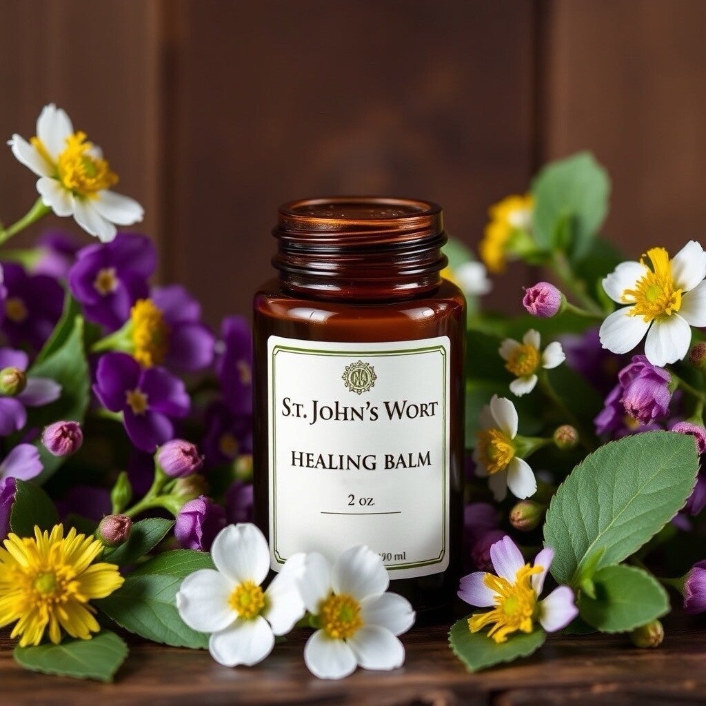 St. John’s Wort Healing Balm