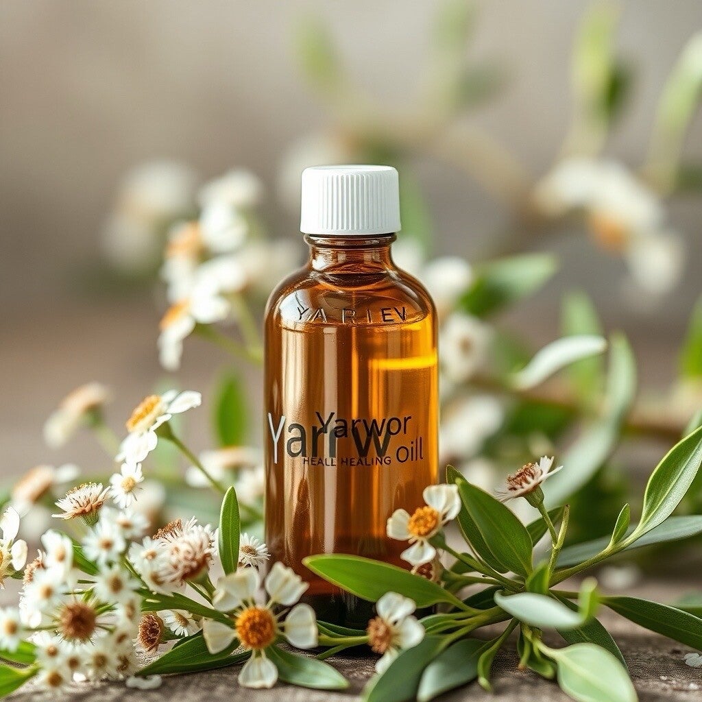 Yarrow Healing Oil