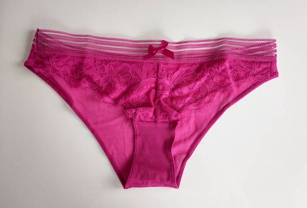 Nieuwe gedragen slip