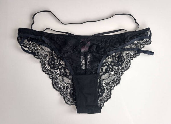 Nieuwe gedragen slip