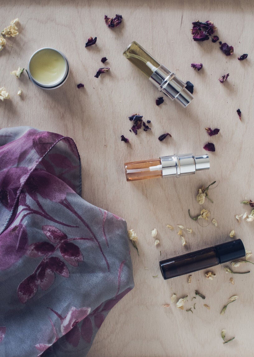 Natuurlijk parfum maken