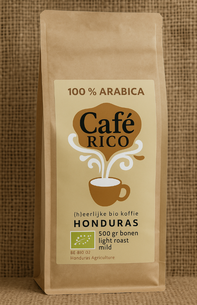 Café Rico - Mild Light Roast (1000gr)