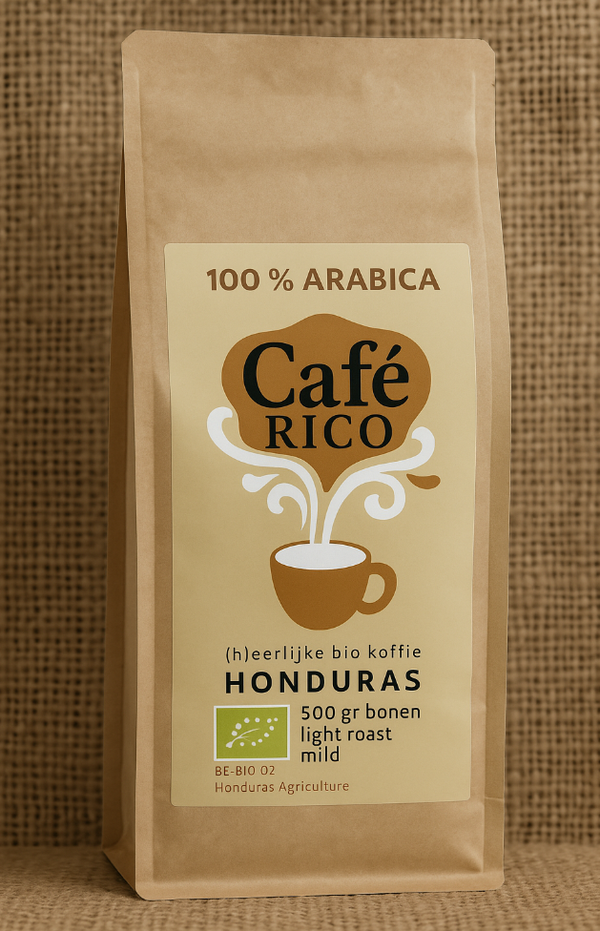 Café Rico - Mild Light Roast (250gr)