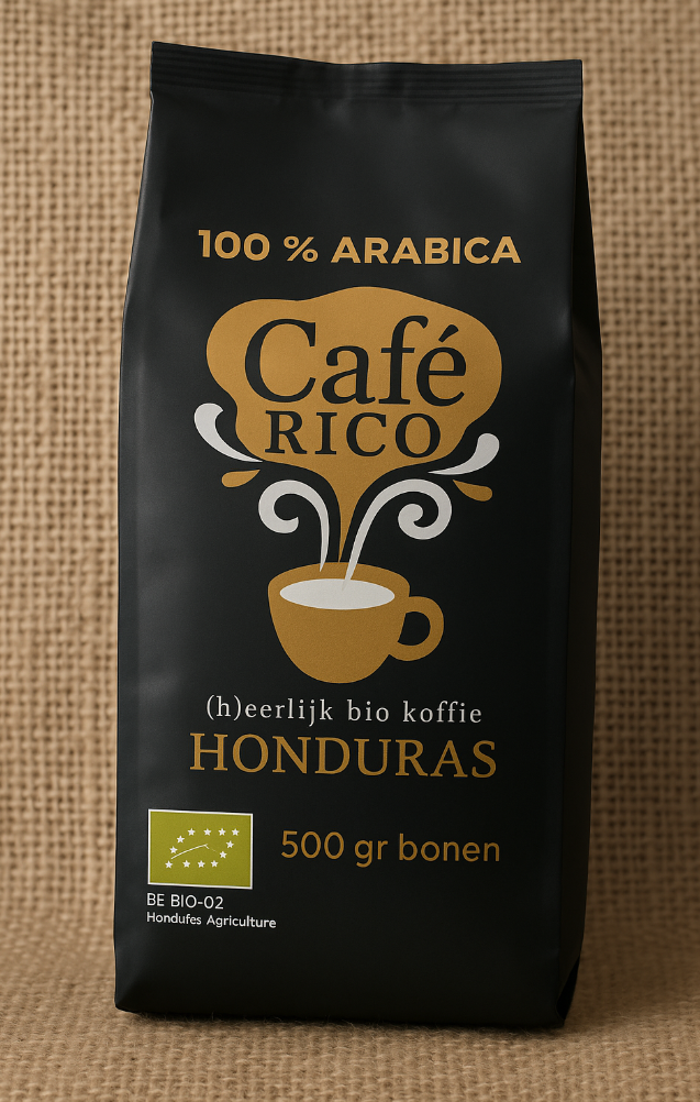 Café Rico - Intense Medium Roast (1000gr)