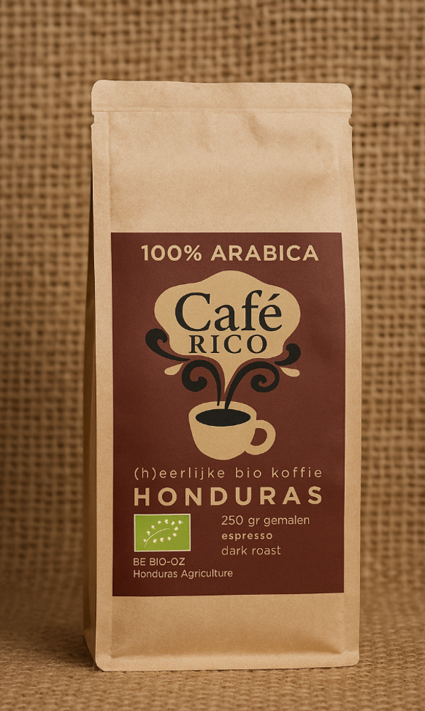 Café Rico - Espresso Dark Roast (500gr)