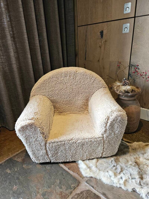 kinderstoel - Crème/Ecru