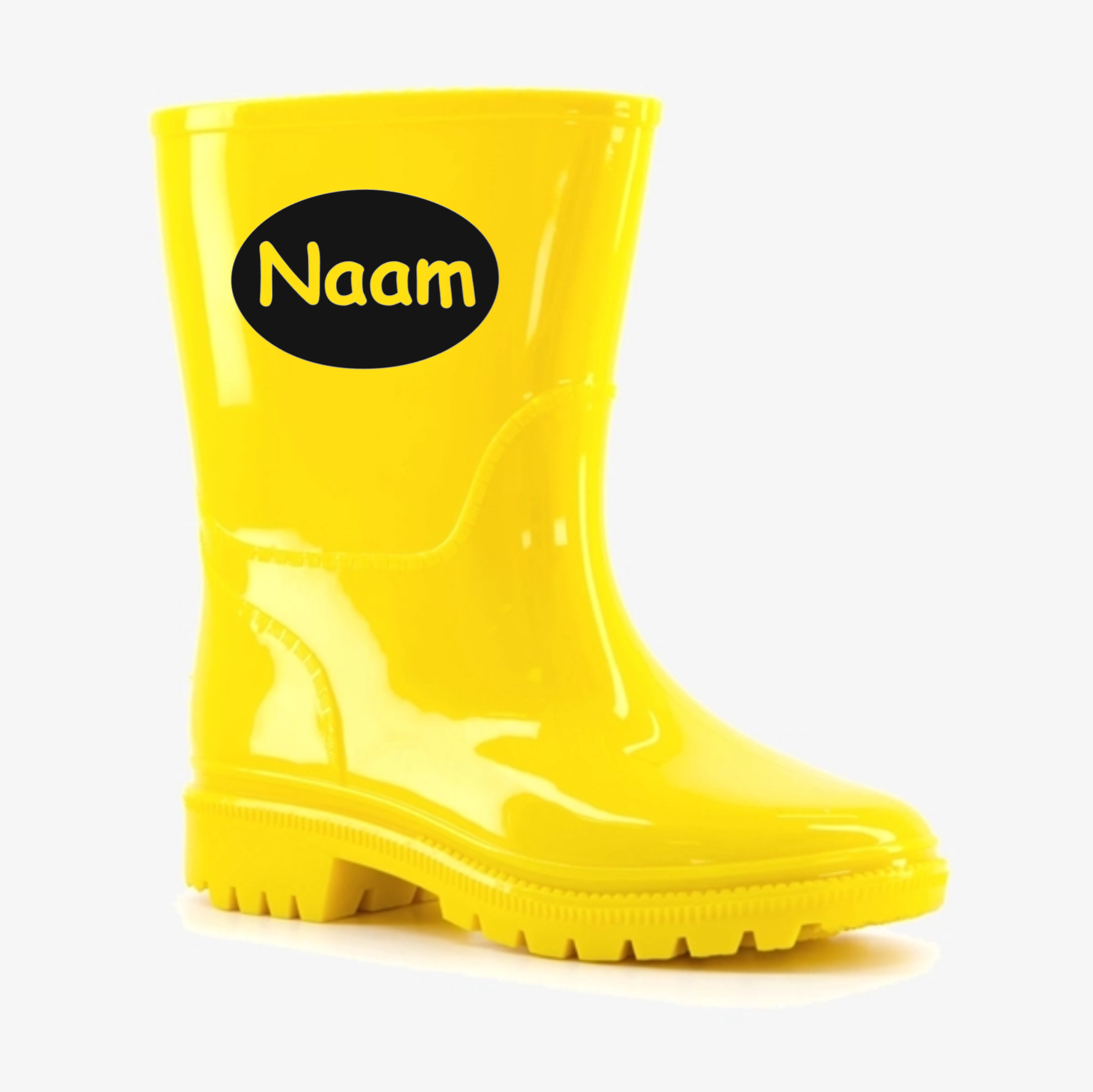 Kinderlaarsjes - Geel