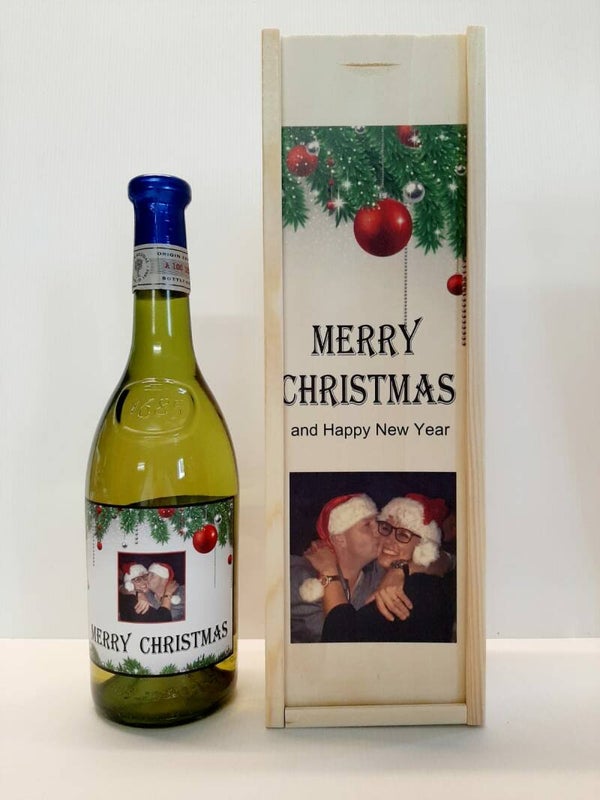 Kerst pakket met eigen foto