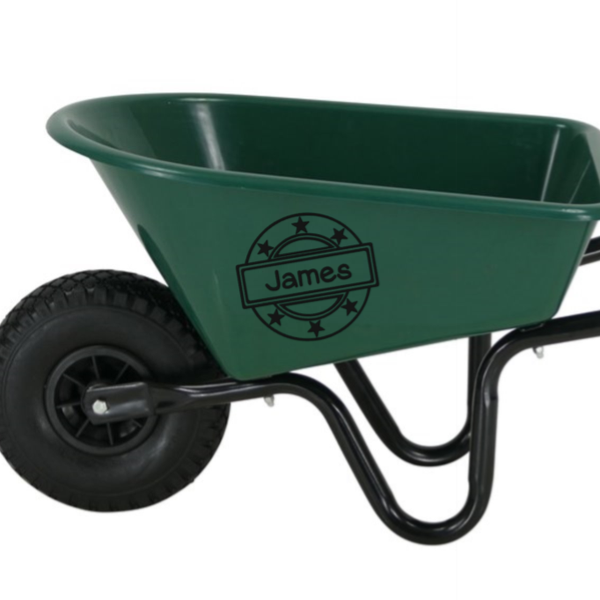 kinder kruiwagen - GROEN