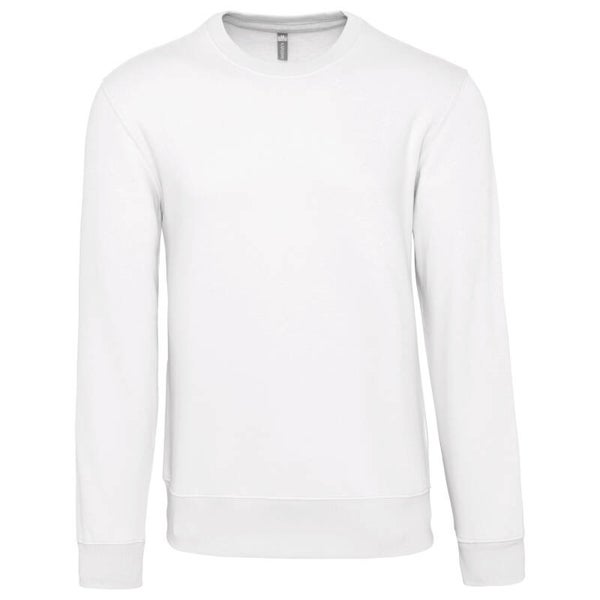 Sweater ronde hals - Wit