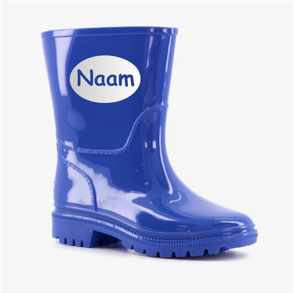 kinder laarsjes - Royal blue