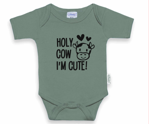 Romper- Holy cow