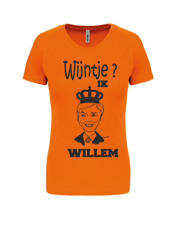 koningsdag - Willem