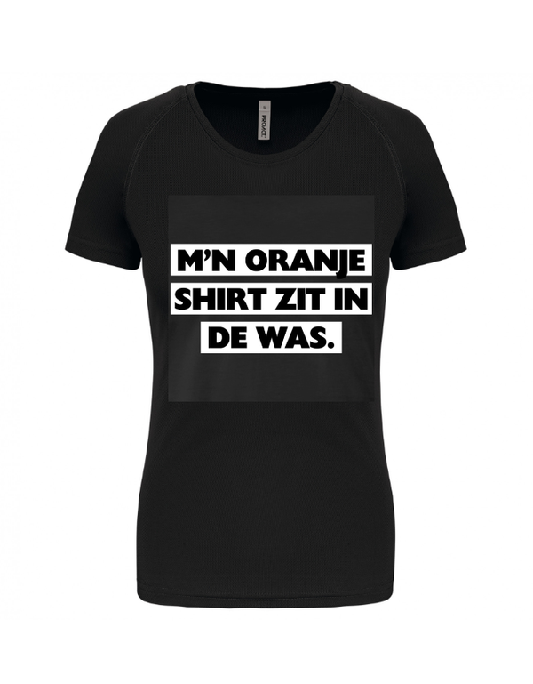 Koningsdag - zit in de was