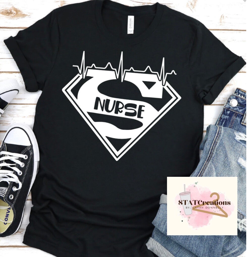 Super nurse tee