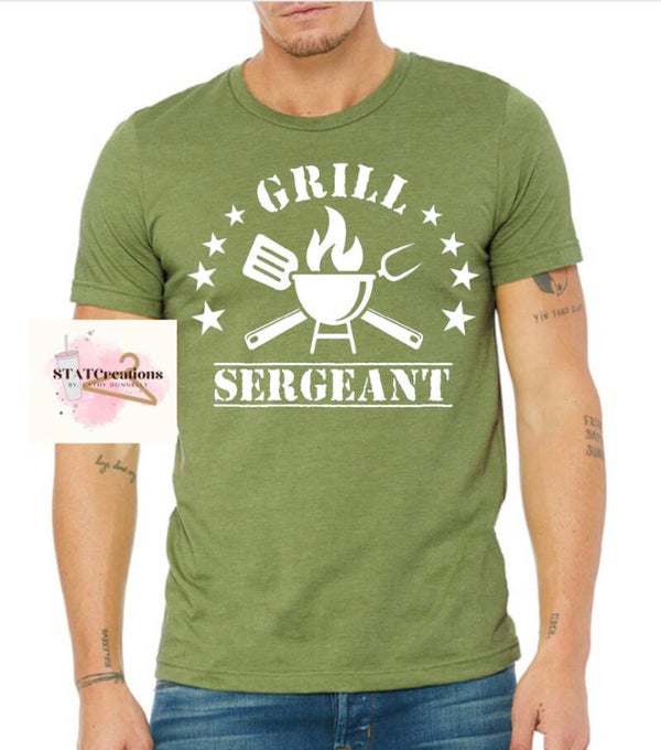 Grill sergeant tee