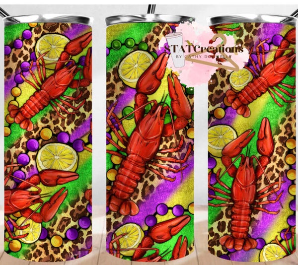 Crawfish tumbler