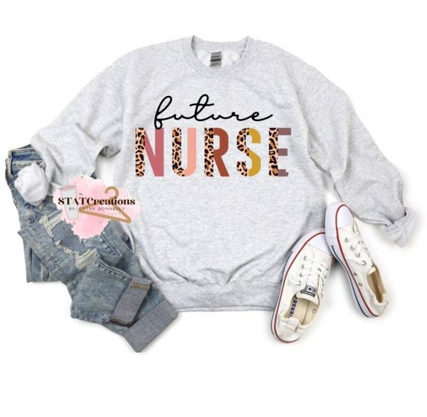 Future nurse crewneck