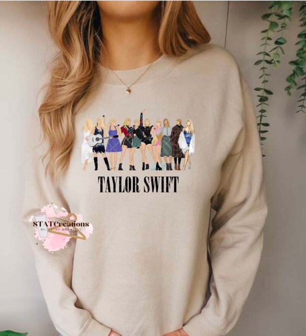Swiftie crewneck