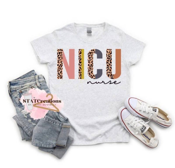 NICU nurse basic tee