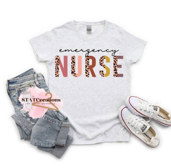 ER Nurse basic tee