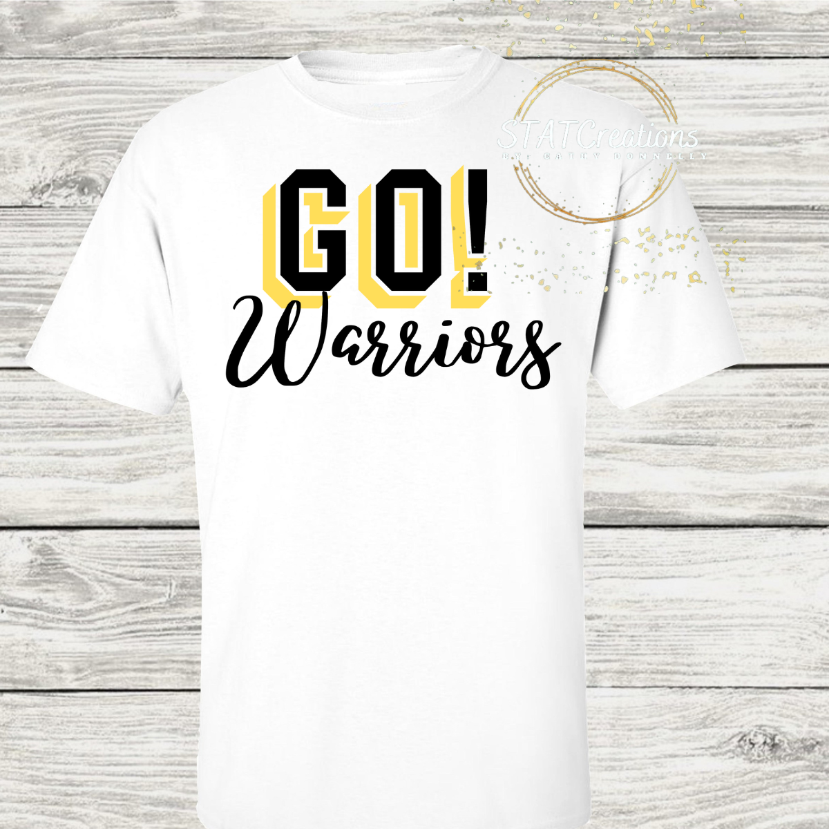 GO Warriors Plain Tee