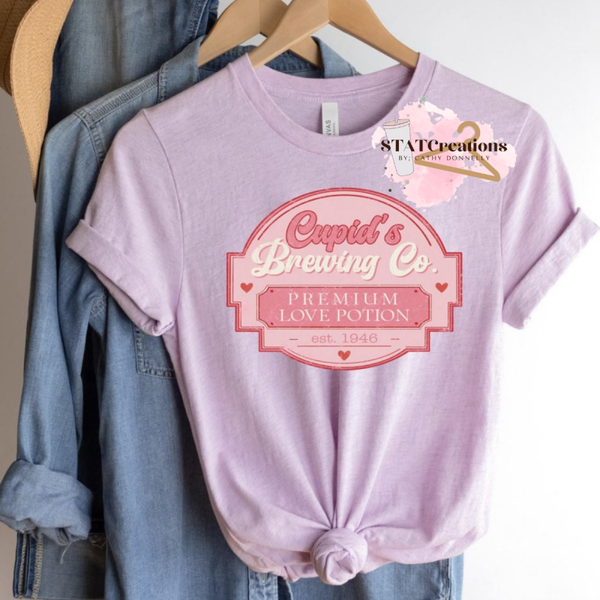Cupid's Brewing Co. tee