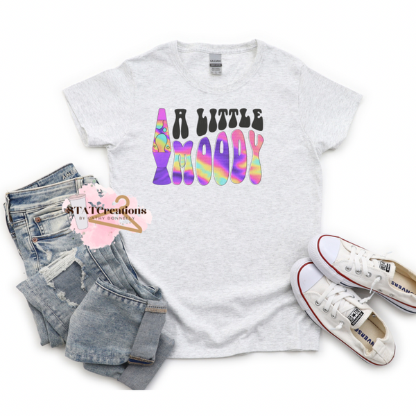 A little moody basic tee