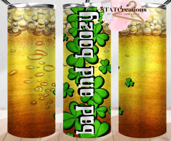 Bad and Boozy tumbler