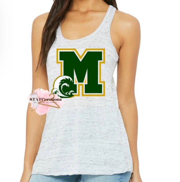 Greenwave logo tank