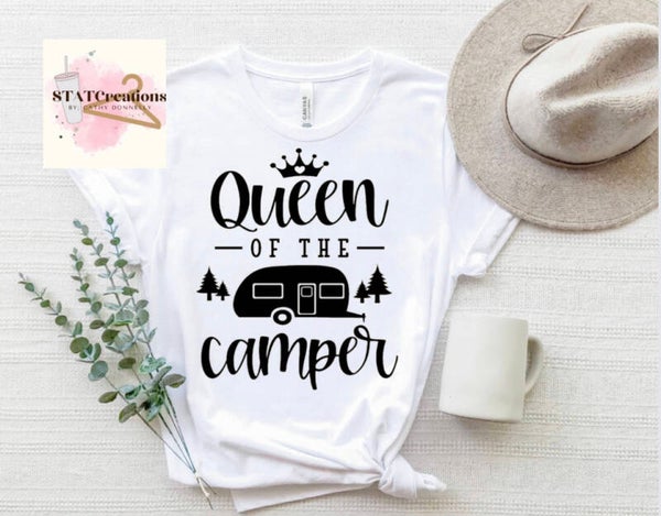 Queen of the camper tee