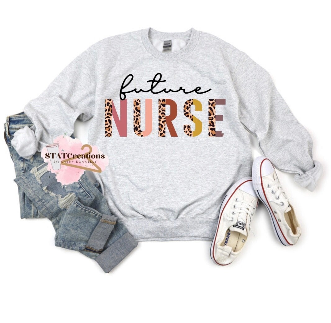 Future nurse crewneck