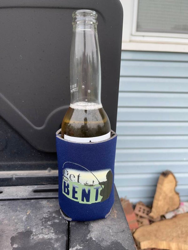 Get bent can hugger