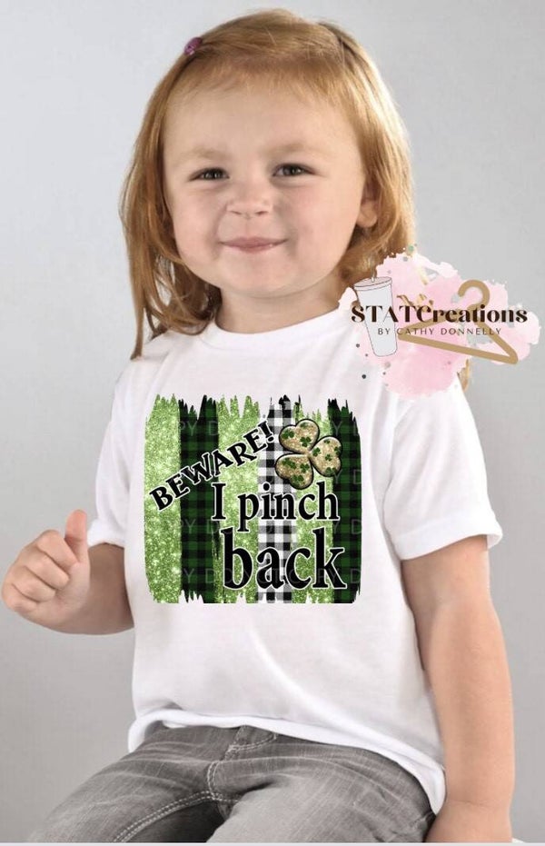 I pinch back YOUTH tee