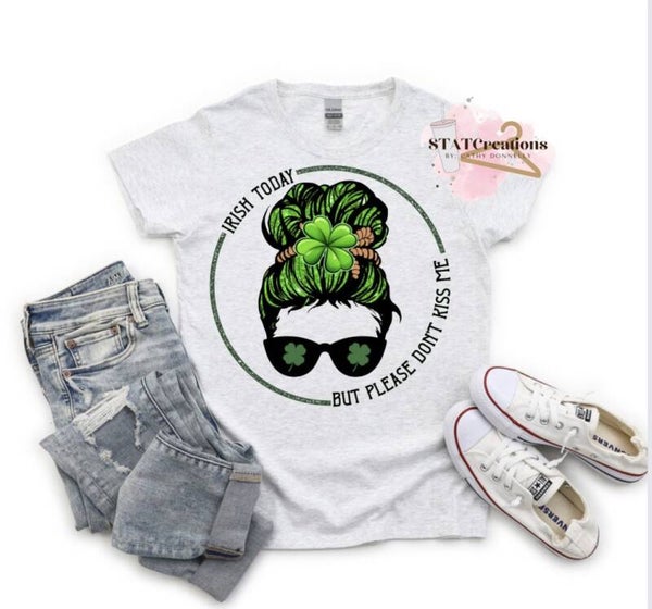 Irish today basic tee