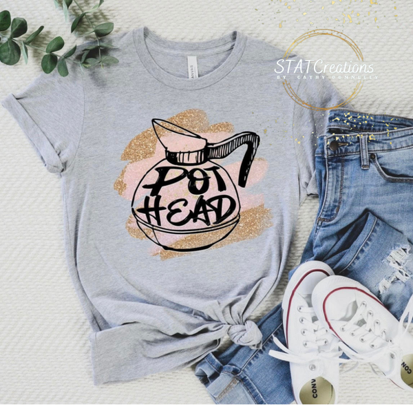 Pot head tee