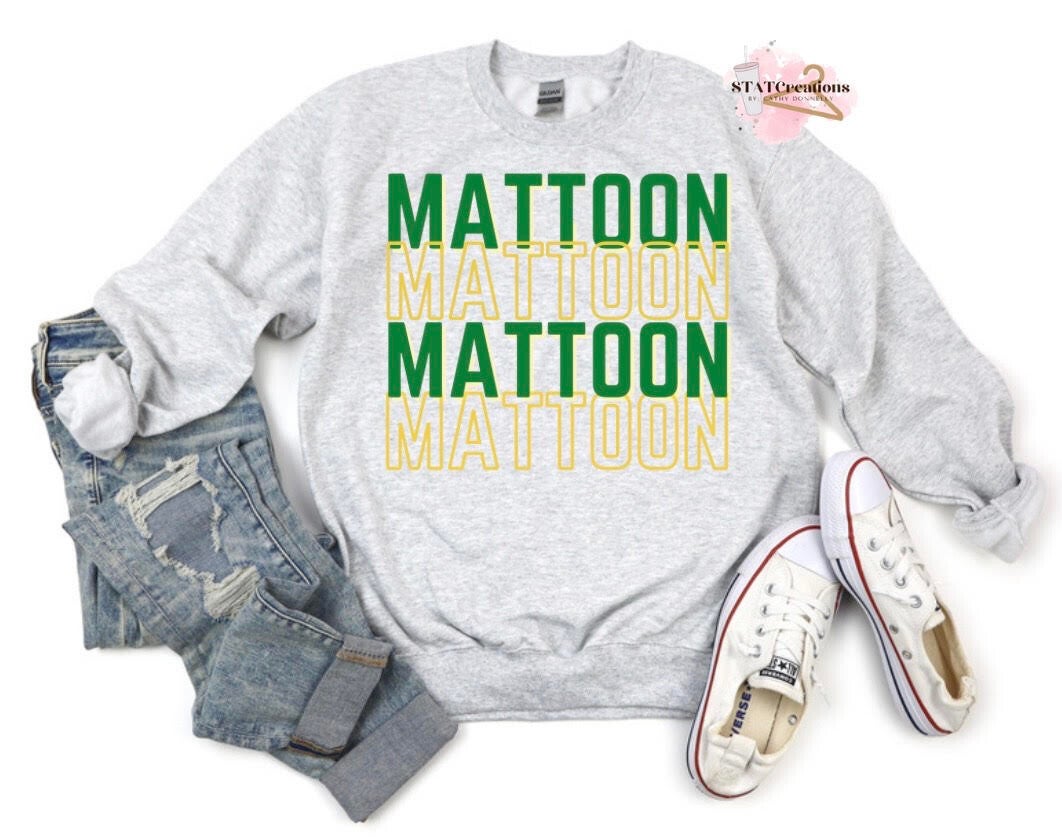 Mattoon stacked basic crew