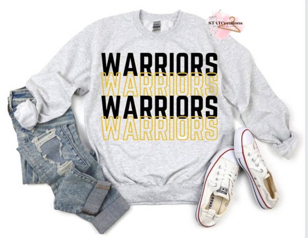 Warriors stacked basic crew