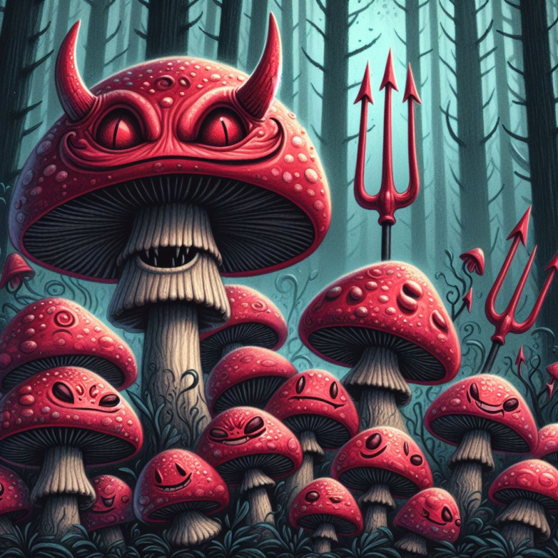 "Psilocybin Cubensis mushrooms - Nature's sacred gift for enlightenment and connection."