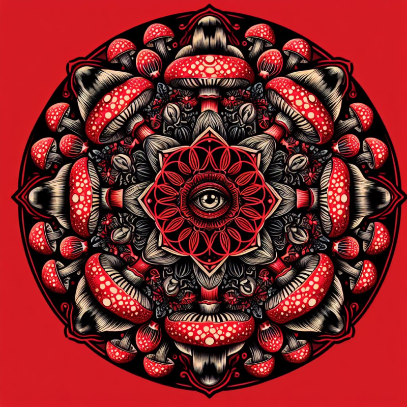 "Psilocybin Cubensis mushrooms - Nature's sacred gift for enlightenment and connection."